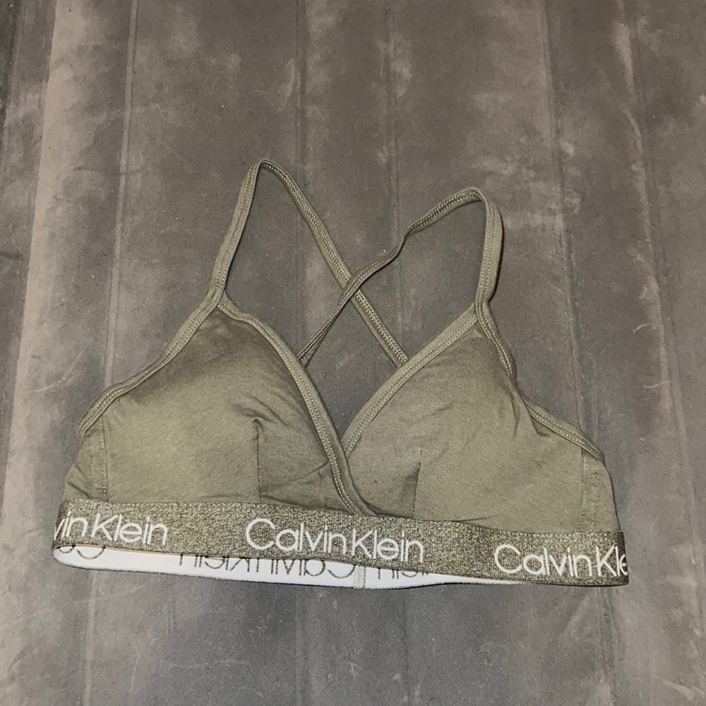 Calvin Klein sports bra